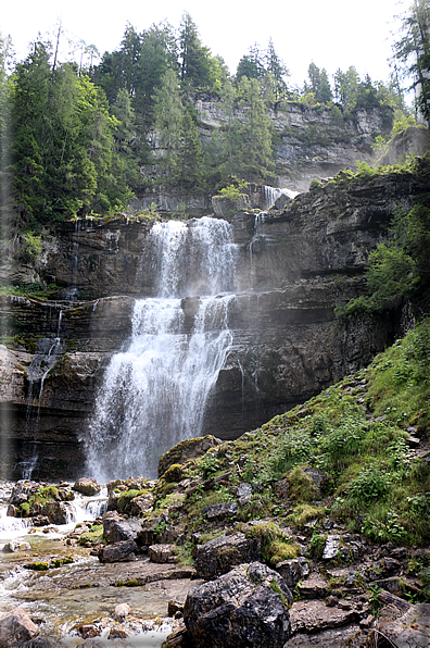 foto Cascate di mezzo in Vallesinella